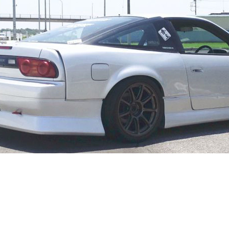 Koguchi Power Rear Wide Fenders (FRP) for Nissan 180SX (RPSS13