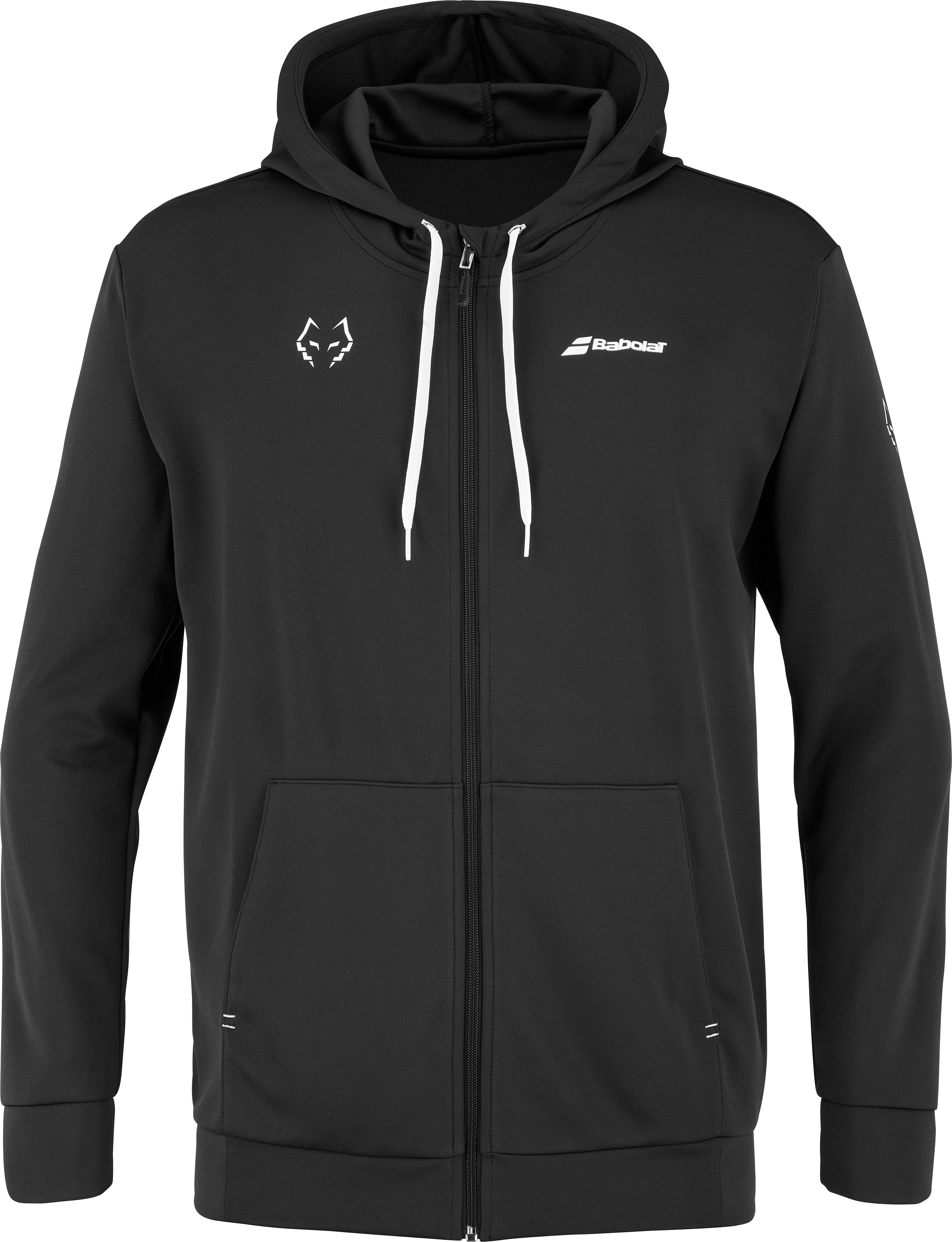 Babolat Padel Hoodie Juan Lebron (Black) – Mypadellife.com