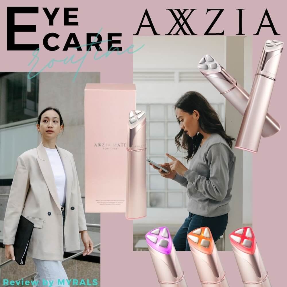 ダウンタイム無！目もと筋トレでエイジングケア！「アクシージア」目も