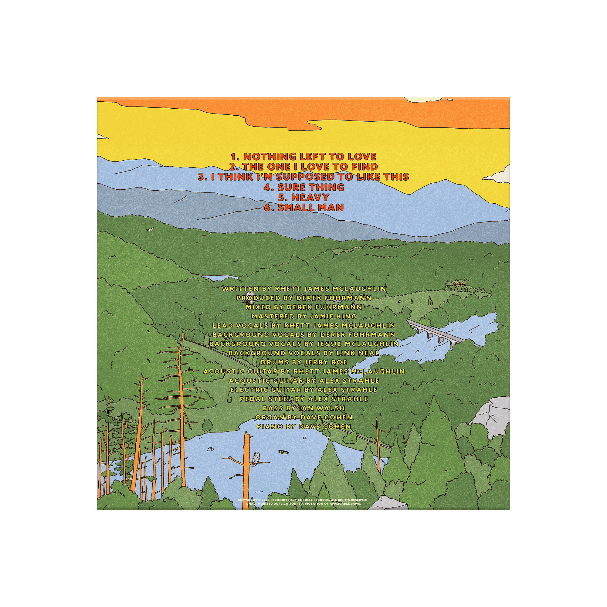 James and the Shame Nothing Left to Love CD | Mythical Store