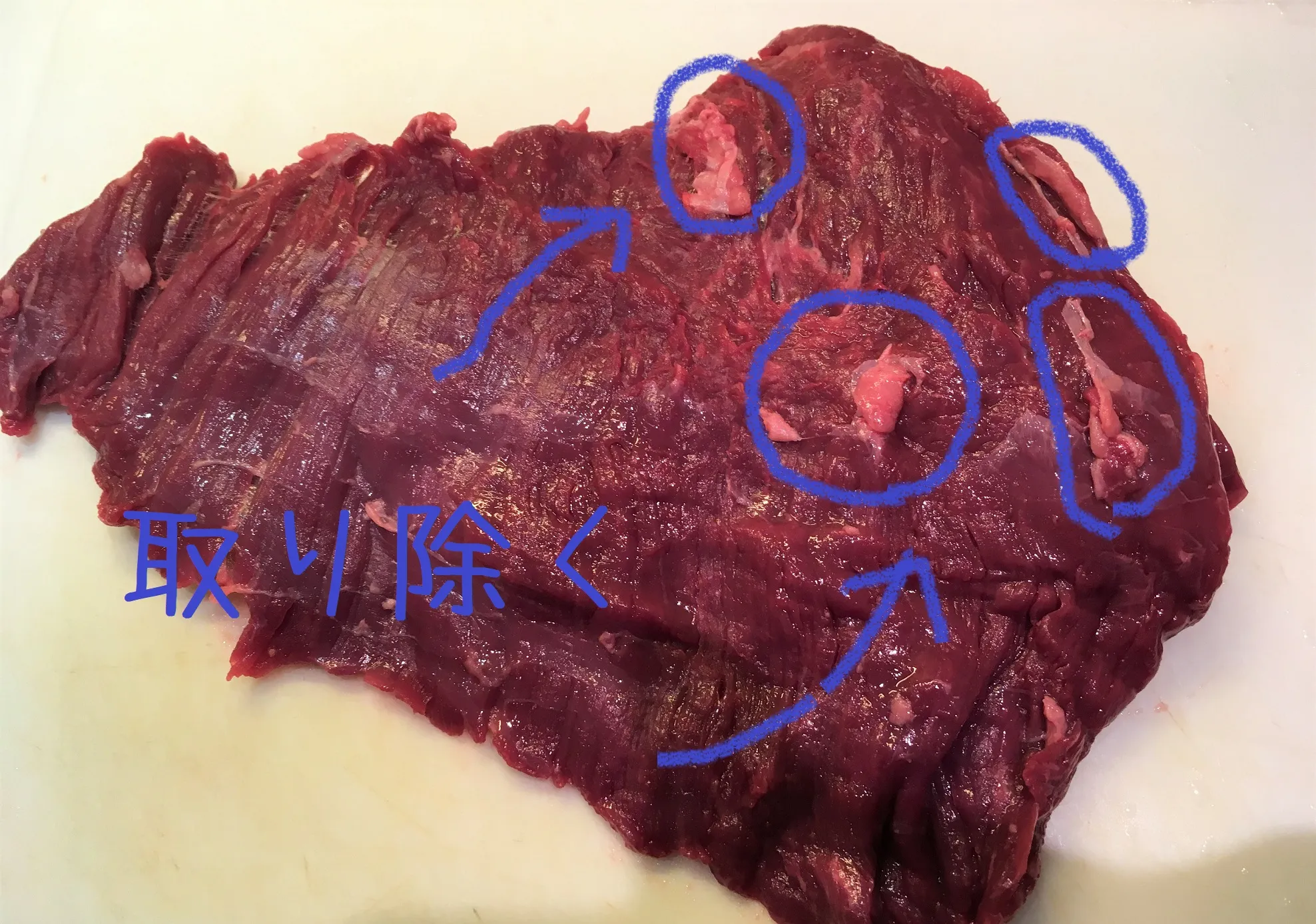 日英の肉比較 牛肉 ハラミ・サガリ編 | 株式会社西島畜産