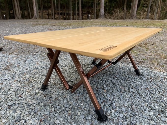 マスターシリーズの品格！「バンブーラウンジテーブル100」 | DADA