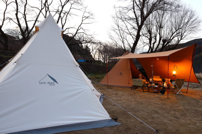 間違いなく不朽の名作❗ テンマクの「サーカスコットン」 | DADAキャンプ