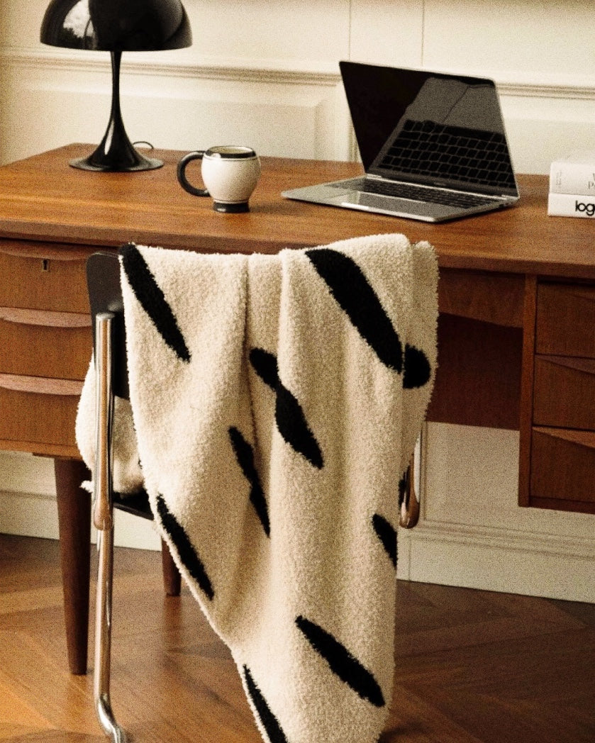 最短翌日配送】Reversible Voyage Blanket 1年中快適 ブランケット 160