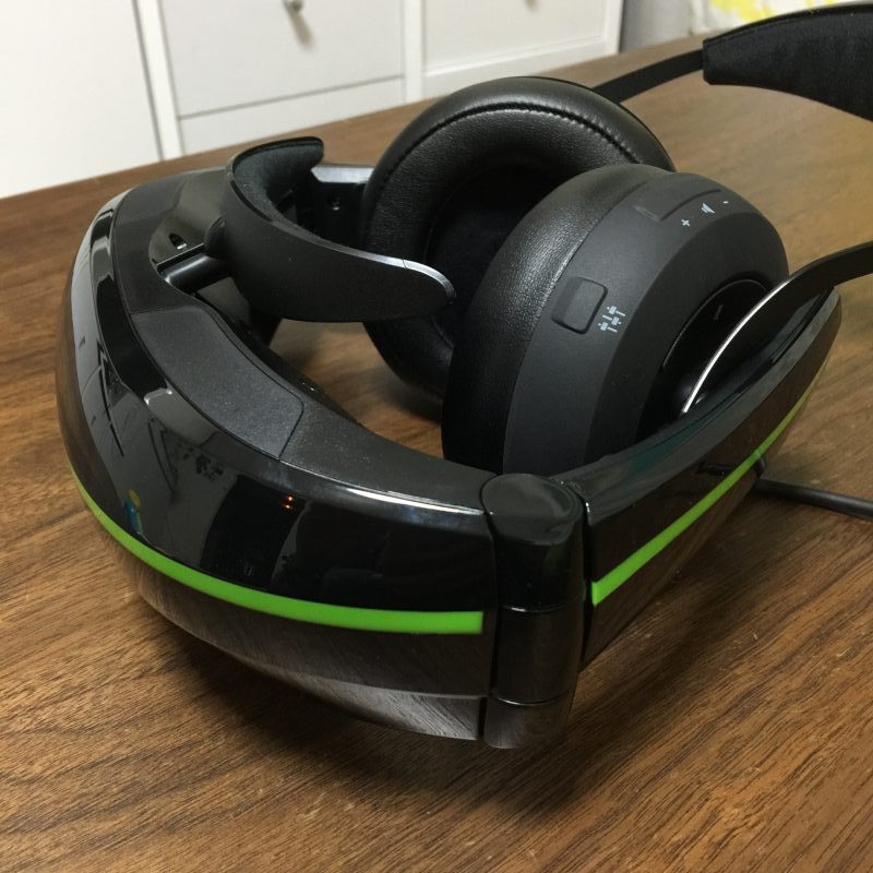VUZIX「iWear ビデオヘッドホン」購入レビュー（VRにも対応した近未来