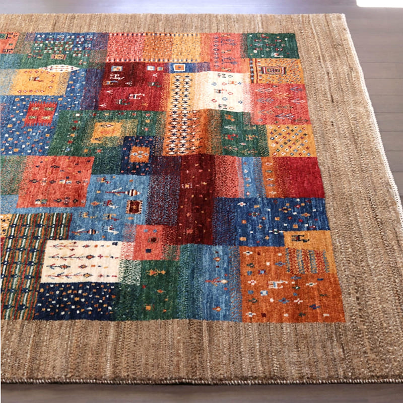 ギャッベ（ギャベ）専門店 インプレッションオブギャッベ / ミックス