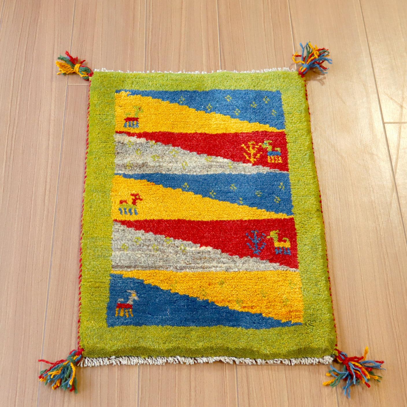 ギャッベ（ギャベ）専門店 インプレッションオブギャッベ / ミックス