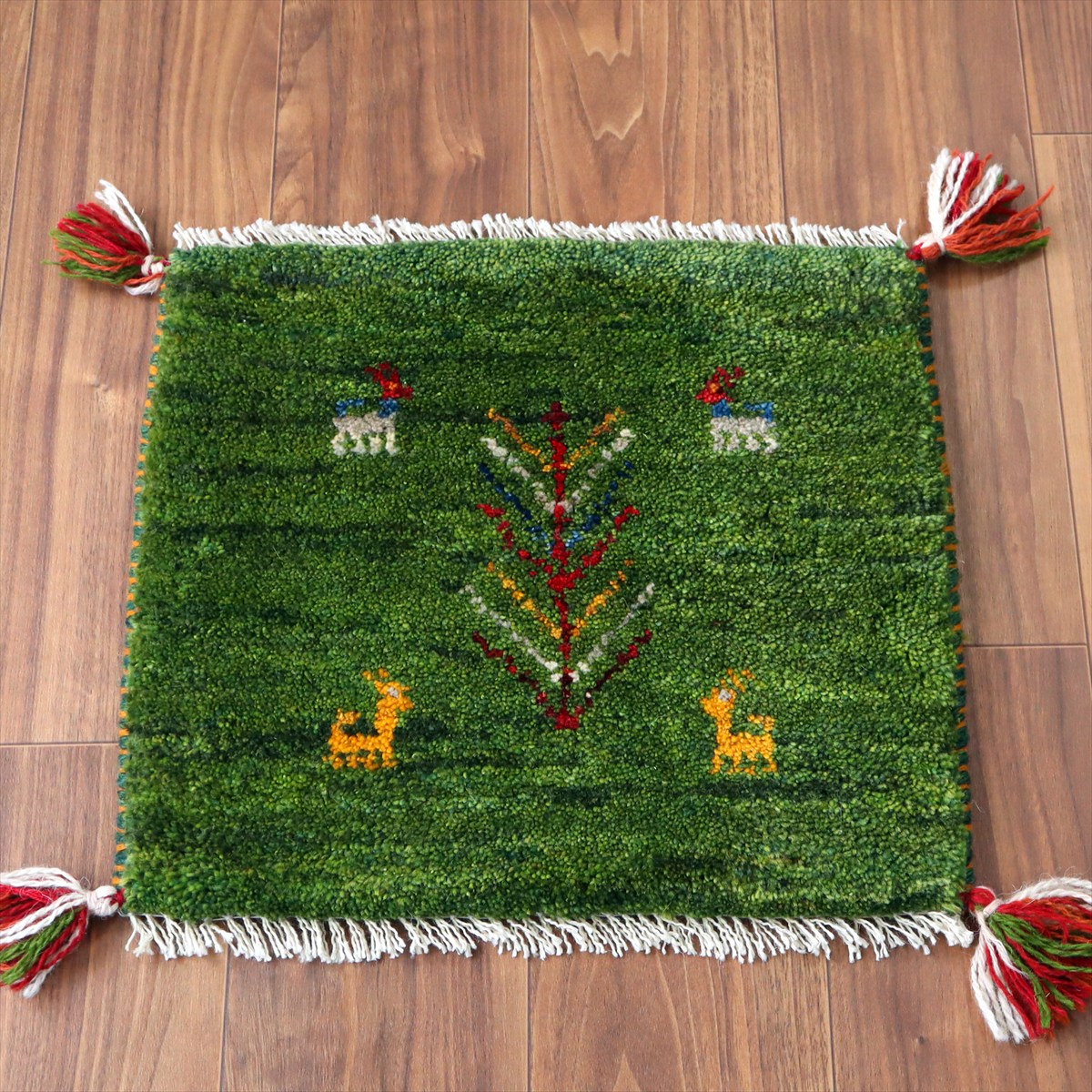 ギャッベ（ギャベ）専門店 インプレッションオブギャッベ / グリーン系