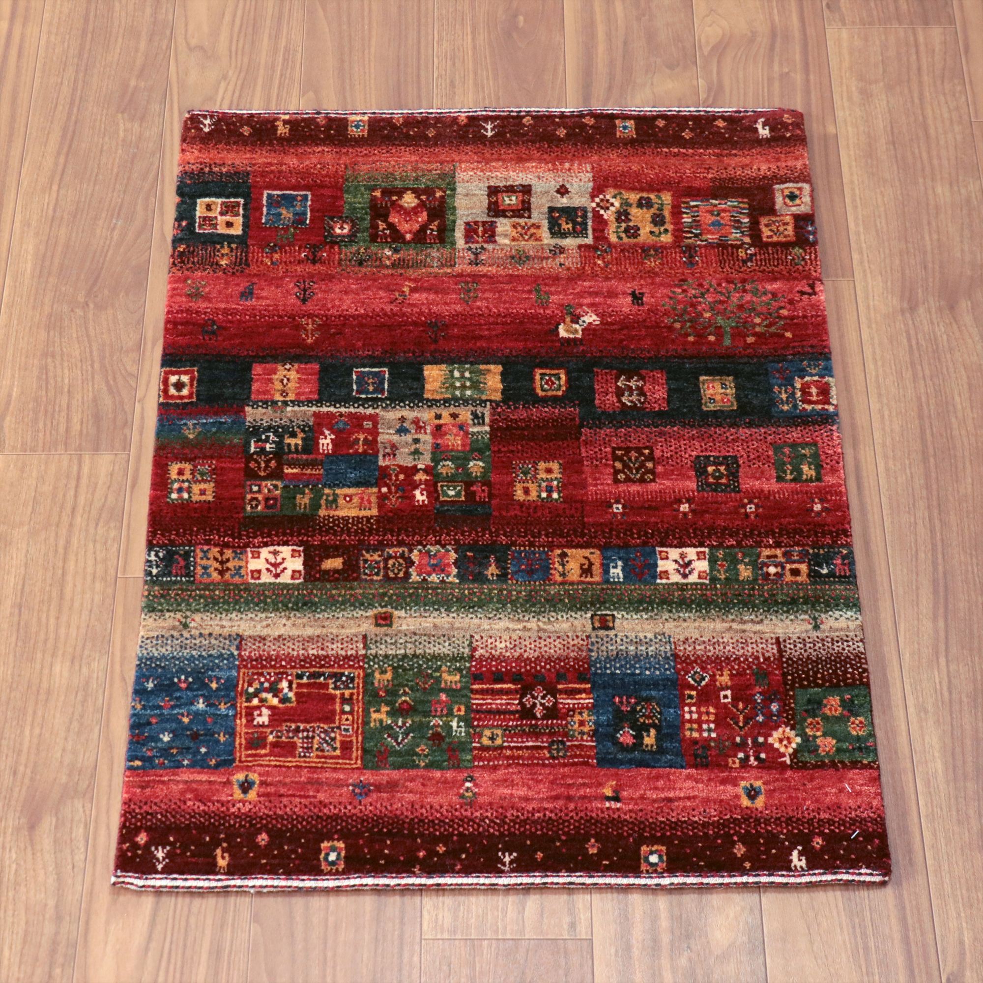 ギャッベ（ギャベ）専門店 インプレッションオブギャッベ / ミックス