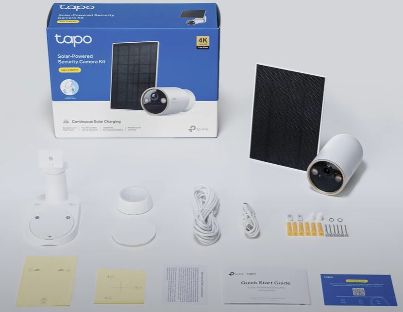 Tapo C460 KIT登場！4K×ソーラー対応×24時間録画の屋外カメラ