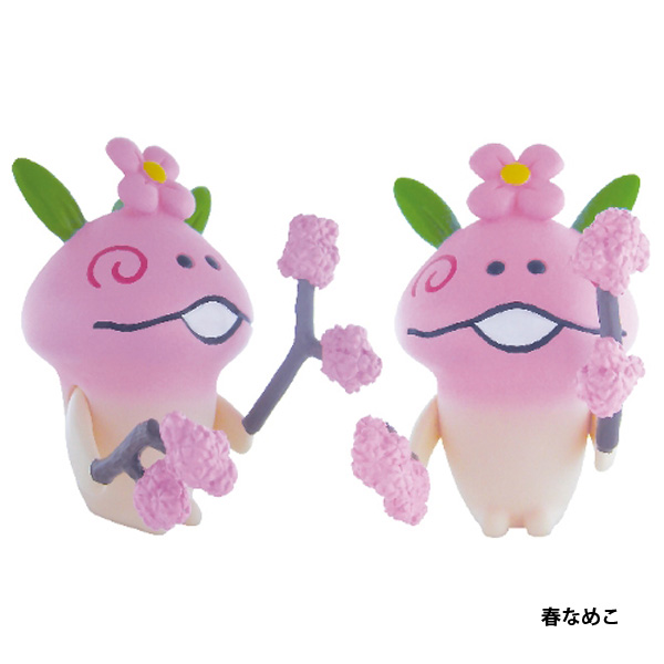 ソフビコレクション-1-｜なめこぱらだいす☆なめこ公式サイトの跡地