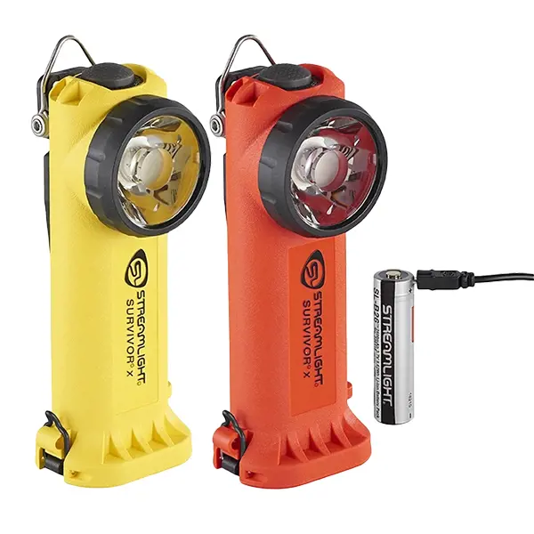 Streamlight Survivor X USB Right Angle Light | NAFECO