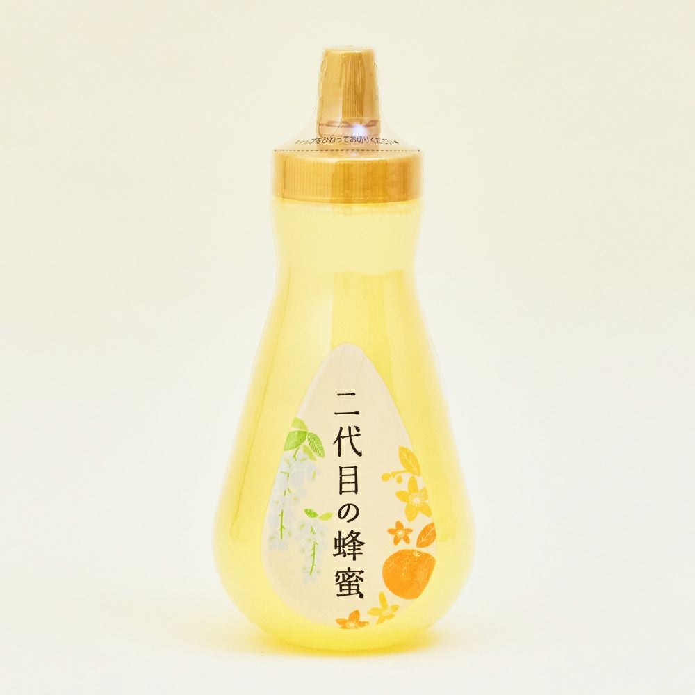 二代目の蜂蜜 450gボトルタイプ レビュー｜はちみつ専門店 長坂養蜂場