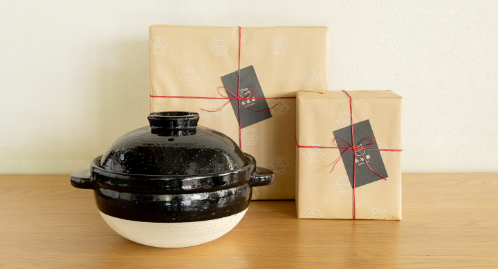 かまどさん四合炊き｜炊飯土鍋・製品｜伊賀焼窯元 長谷園 公式通販