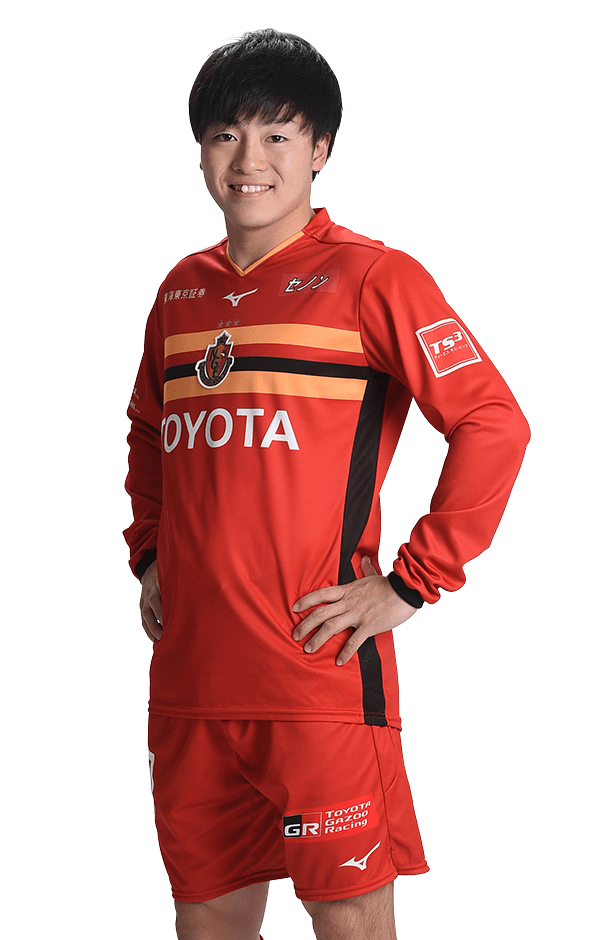 相馬 勇紀 | 選手・スタッフ | チーム | 名古屋グランパス公式サイト