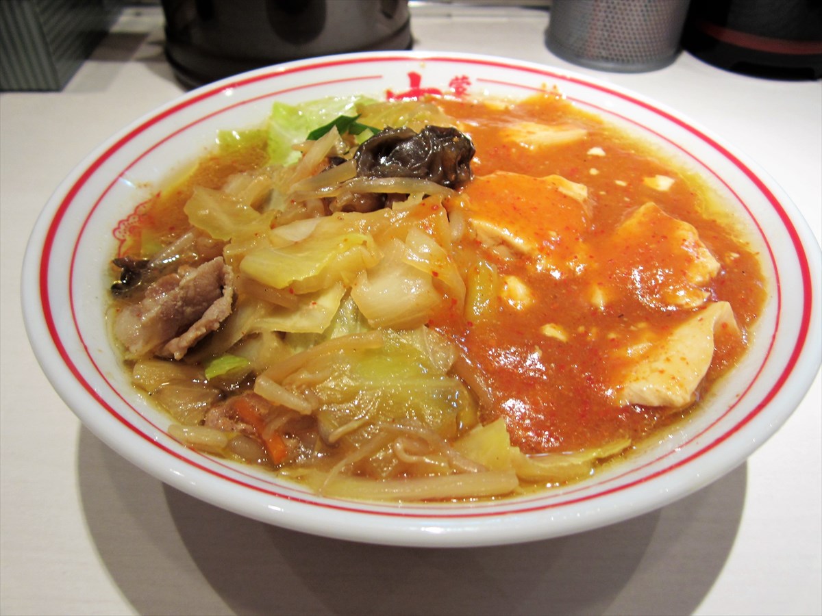 学生セット - 蒙古タンメン中本の道