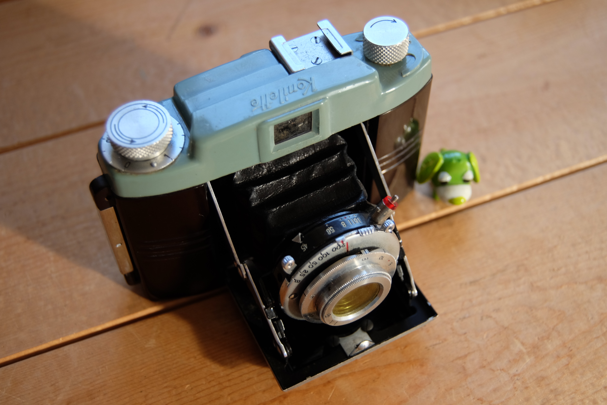 フイルムカメラ Konilette コニレッテ（コニレット） 復活へのロード