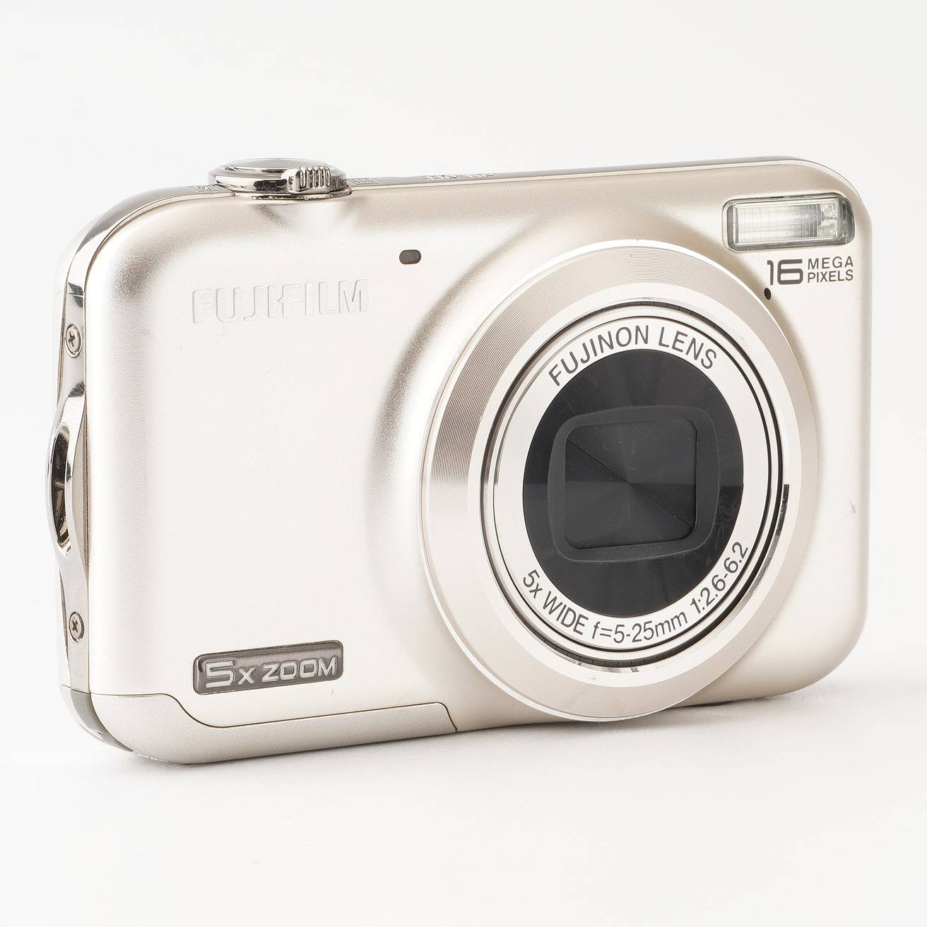 富士フィルム Fujifilm FINEPIX JX400 / FUJINON 5X WIDE 5-25mm f/2.6