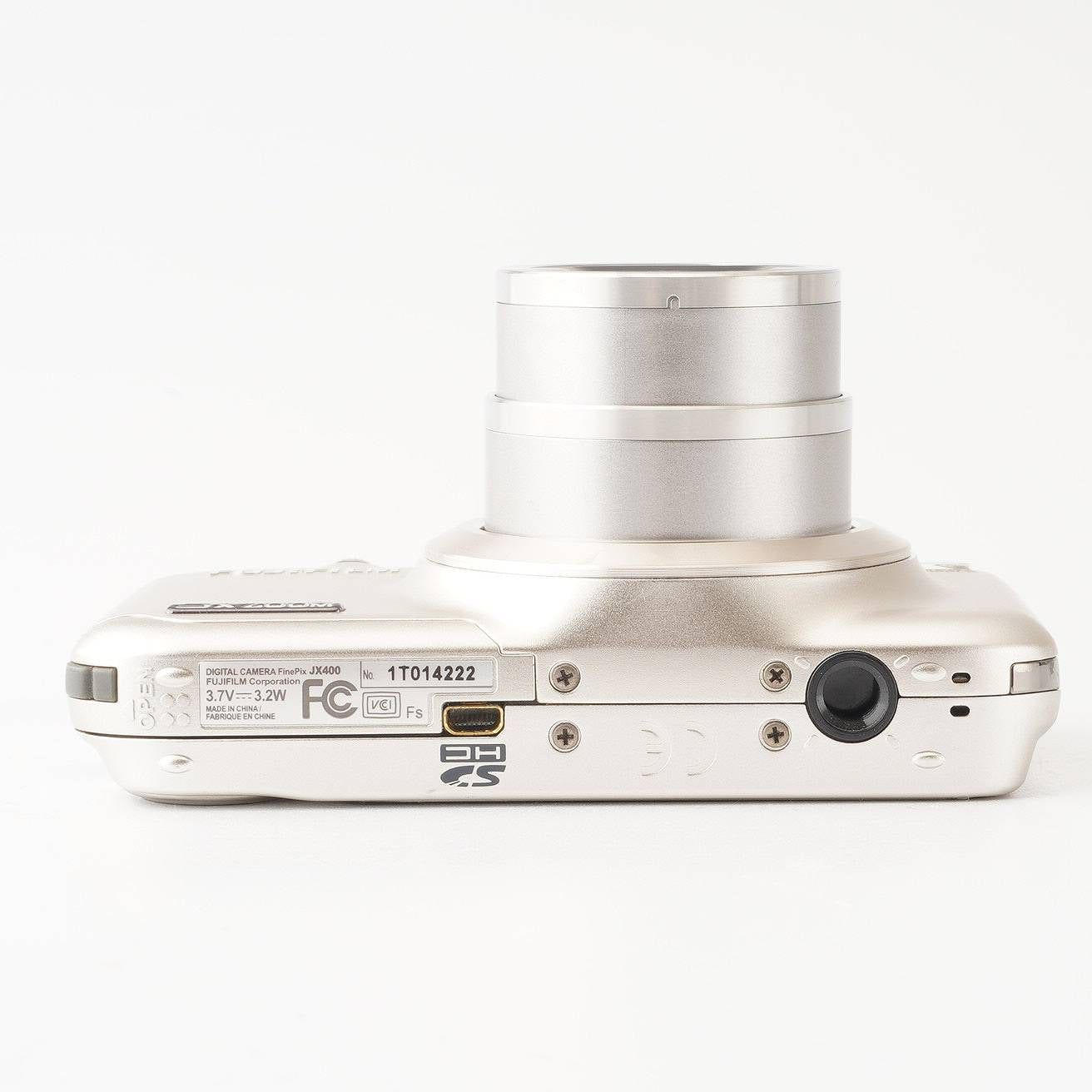 富士フィルム Fujifilm FINEPIX JX400 / FUJINON 5X WIDE 5-25mm f/2.6