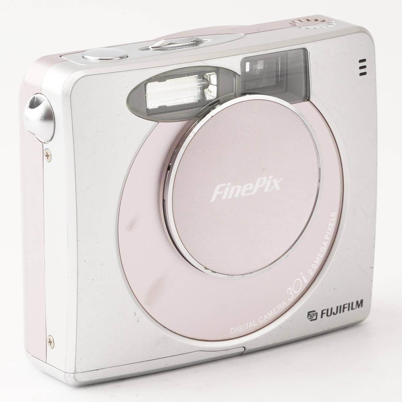 フジ Fujifilm FINEPIX 30i コンパクトデジタルカメラ – Natural