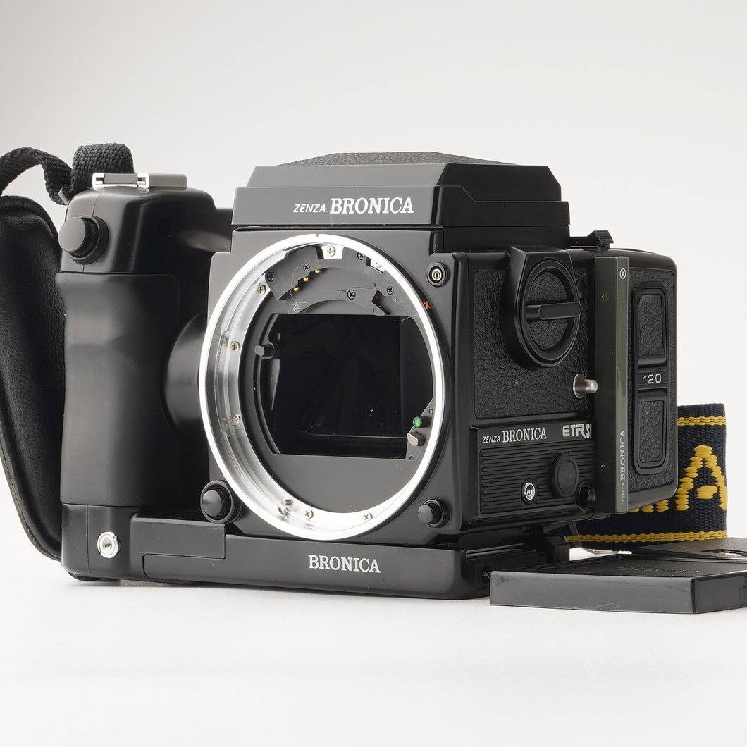 ブロニカ Zenza Bronica ETR Si 6x4.5 モータードライブ ウエスト