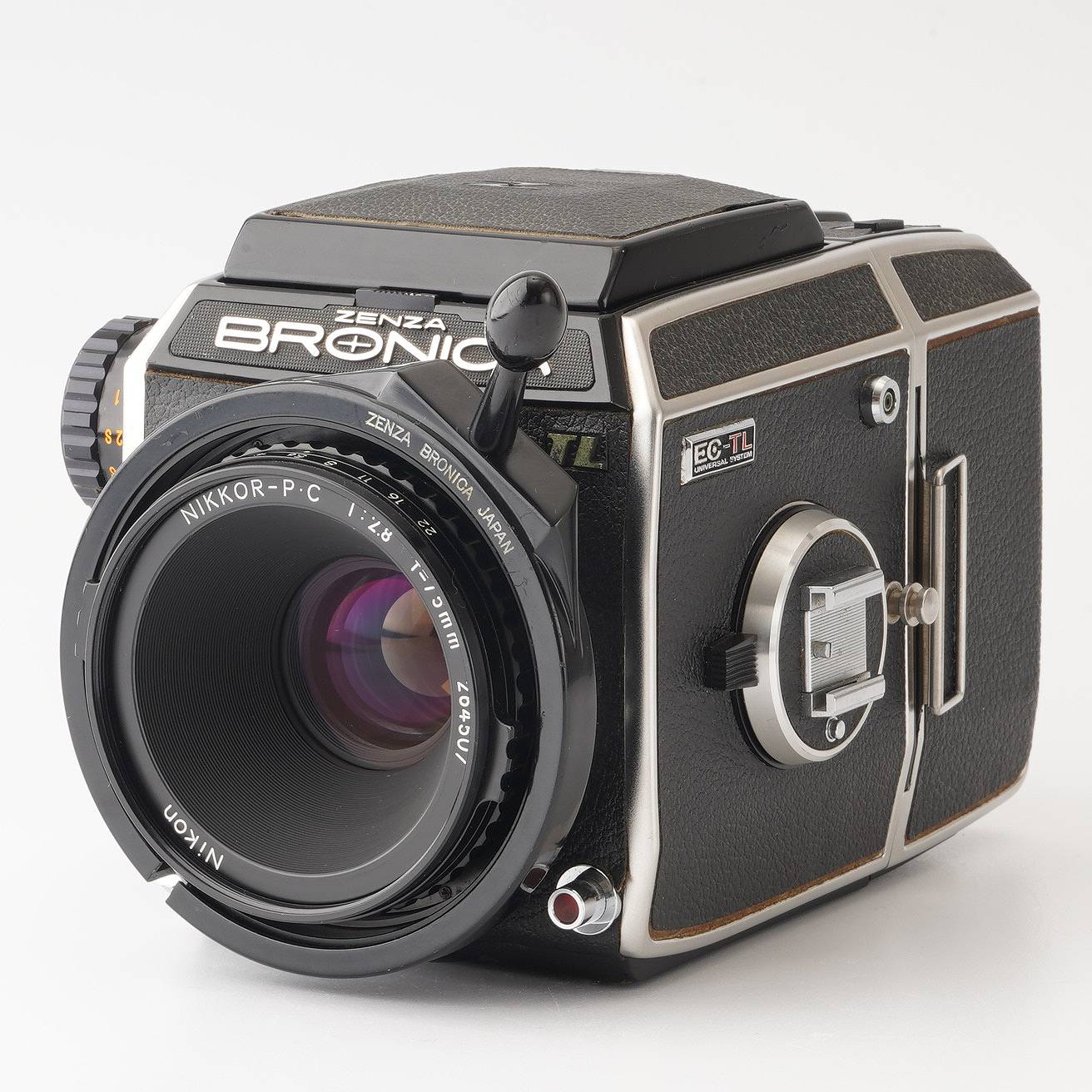 Zenza Bronica S2 後期 ボディブラック #145 ブロニカ S2 ブラック