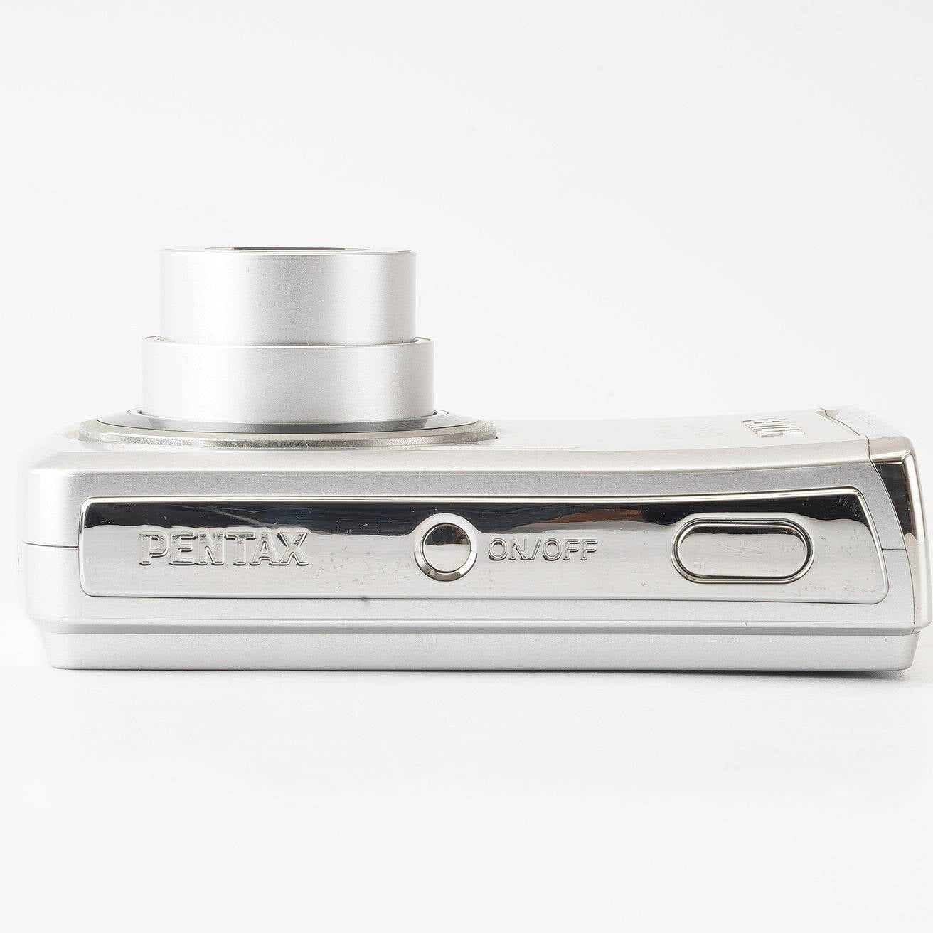 ペンタックス Pentax Optio E60 / 3X OPTICAL ZOOM 5.7-17.1mm