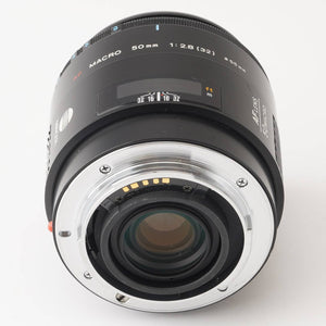 ミノルタ Minolta AF Macro 50mm F2.8 Sony Aマウント – Natural