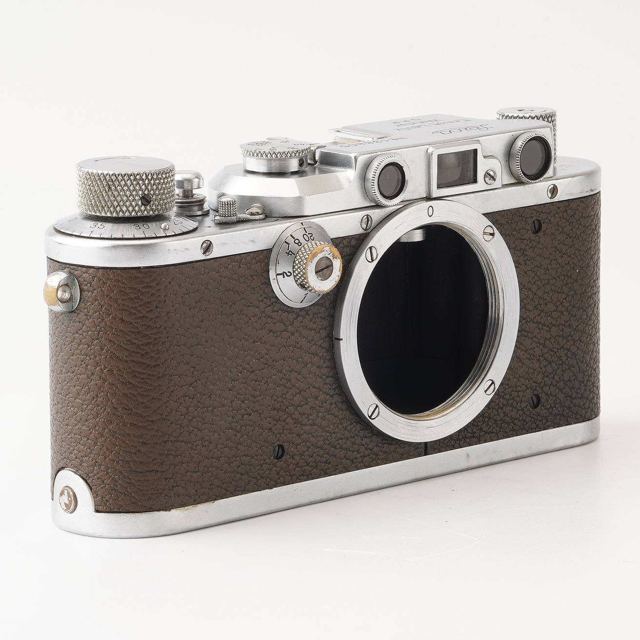 ライカ Leica III バルナック35mmフィルムカメラ – Natural Camera