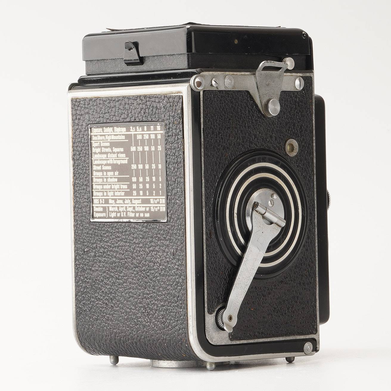 ローライフレックス Rolleiflex Automat Type1 Carl Zeiss Jena Tessar