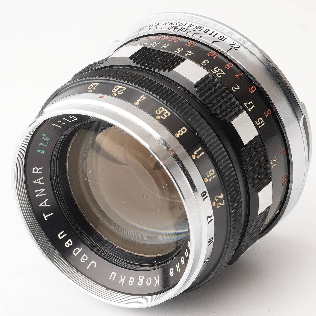 田中光学 Tanack Type V3 / TANAR 50mm F1.9 ライカ L39マウント
