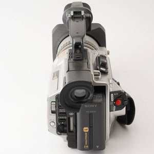 ソニー Sony DCR VX2000 / 12x 6-72mm F1.6 TELE CONVERSION LENS VCL