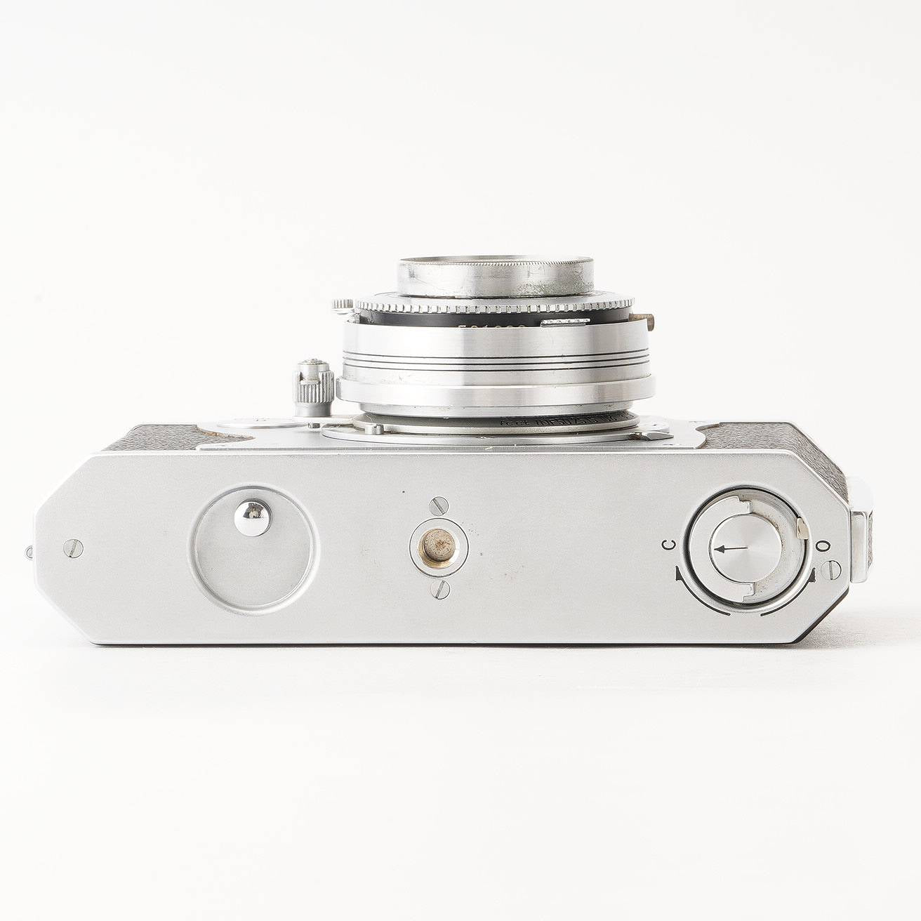 コニカ Konica II B / Konishiroku Hexar 50mm F3.5 – Natural Camera