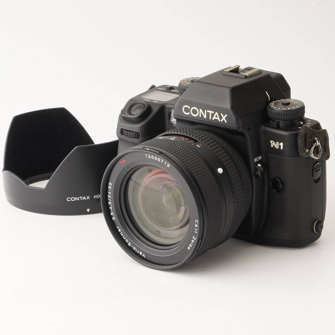 コンタックス Contax N1 / Carl Zeiss Vario Sonnar 24-85mm F3.5-4.5