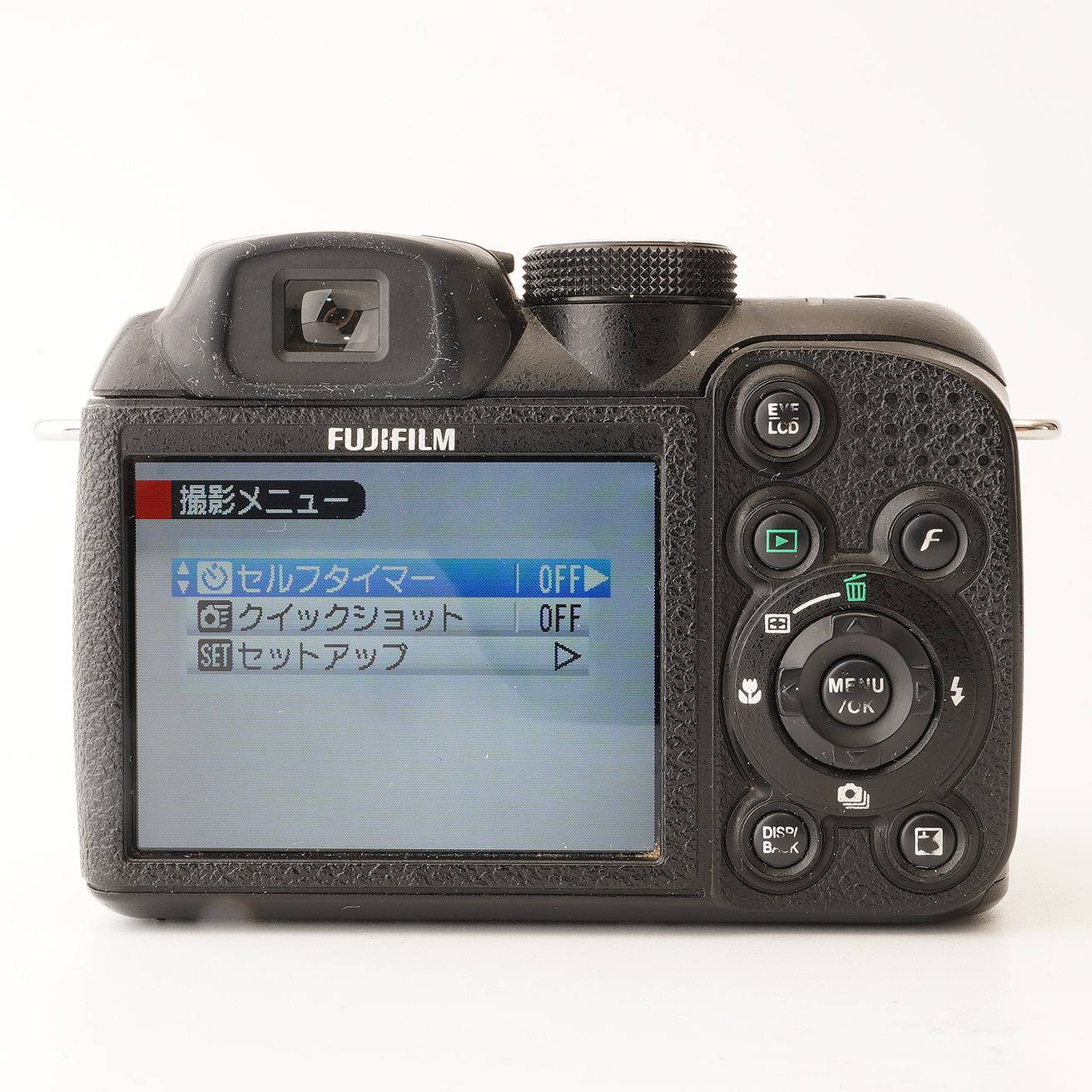 富士フィルム Fujifilm FINEPIX S1500 ブラック ズーム12x コンパクト