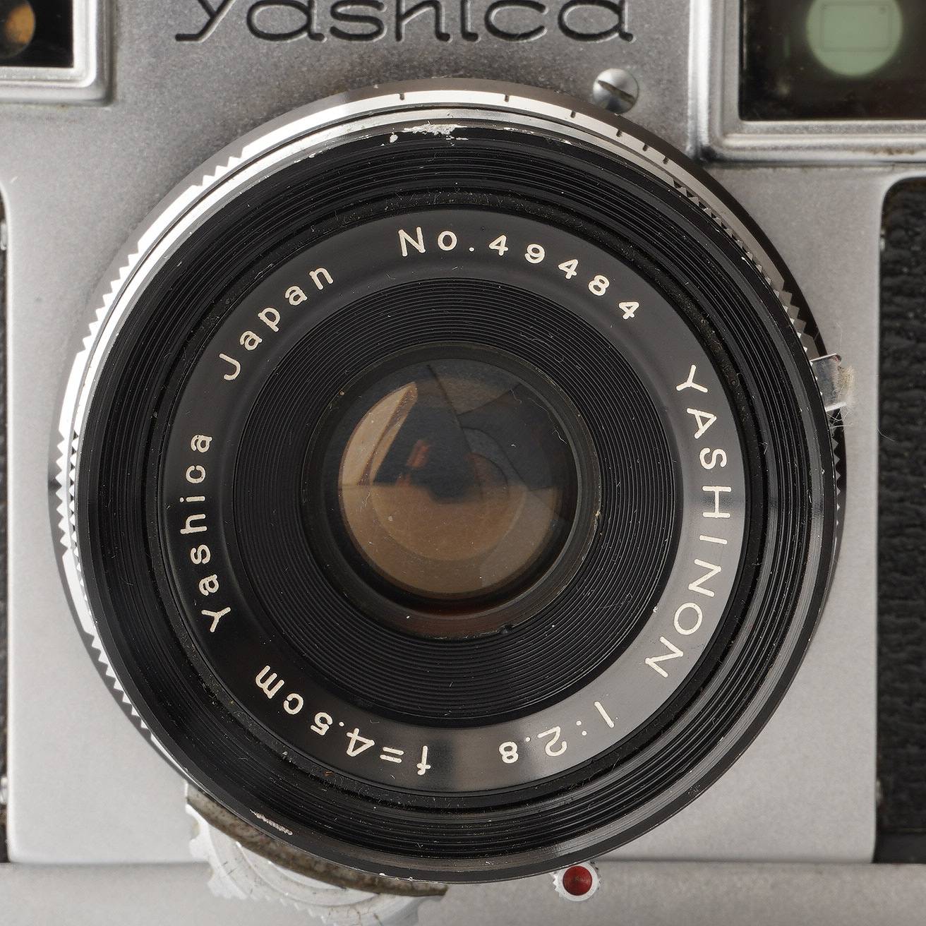 ヤシカ Yashica 35 / YASHINON 45mm F2.8 35mm レンジファインダー