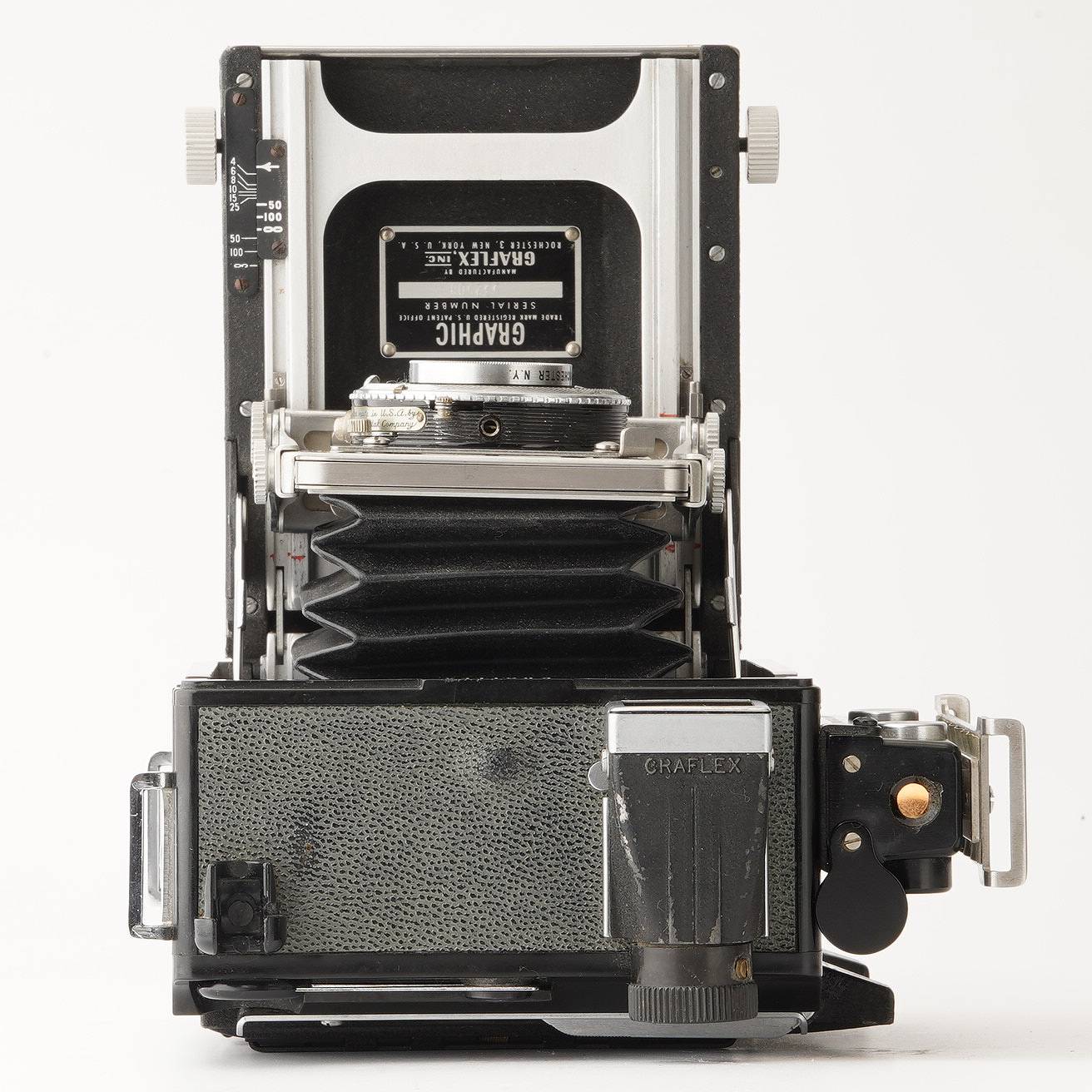 グラフレックス Graflex Century GRAPHIC / KODAK EKTAR 101mm F4.5