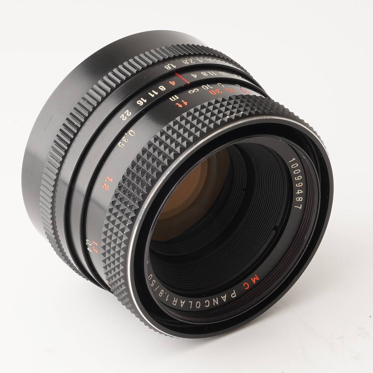 カールツァイス Carl Zeiss Jena DDR MC Pancolar 50mm F1.8 M42