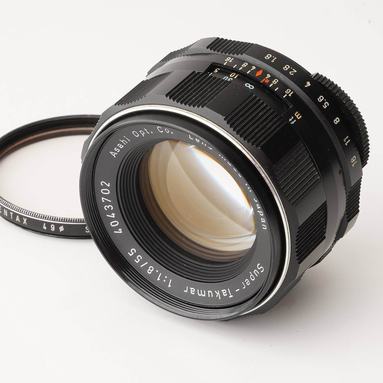 ペンタックス Pentax Asahi スーパータクマー Super Takumar 55mm F1.8