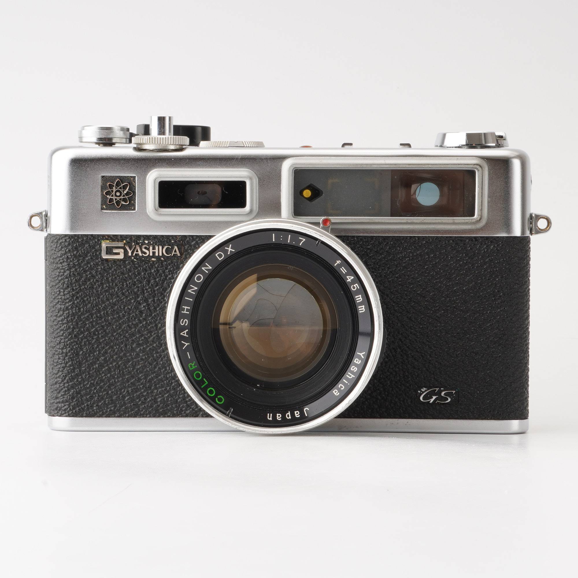 ヤシカ Yashica Electro 35 GS / COLOR-YASHINON DX 45mm F1.7