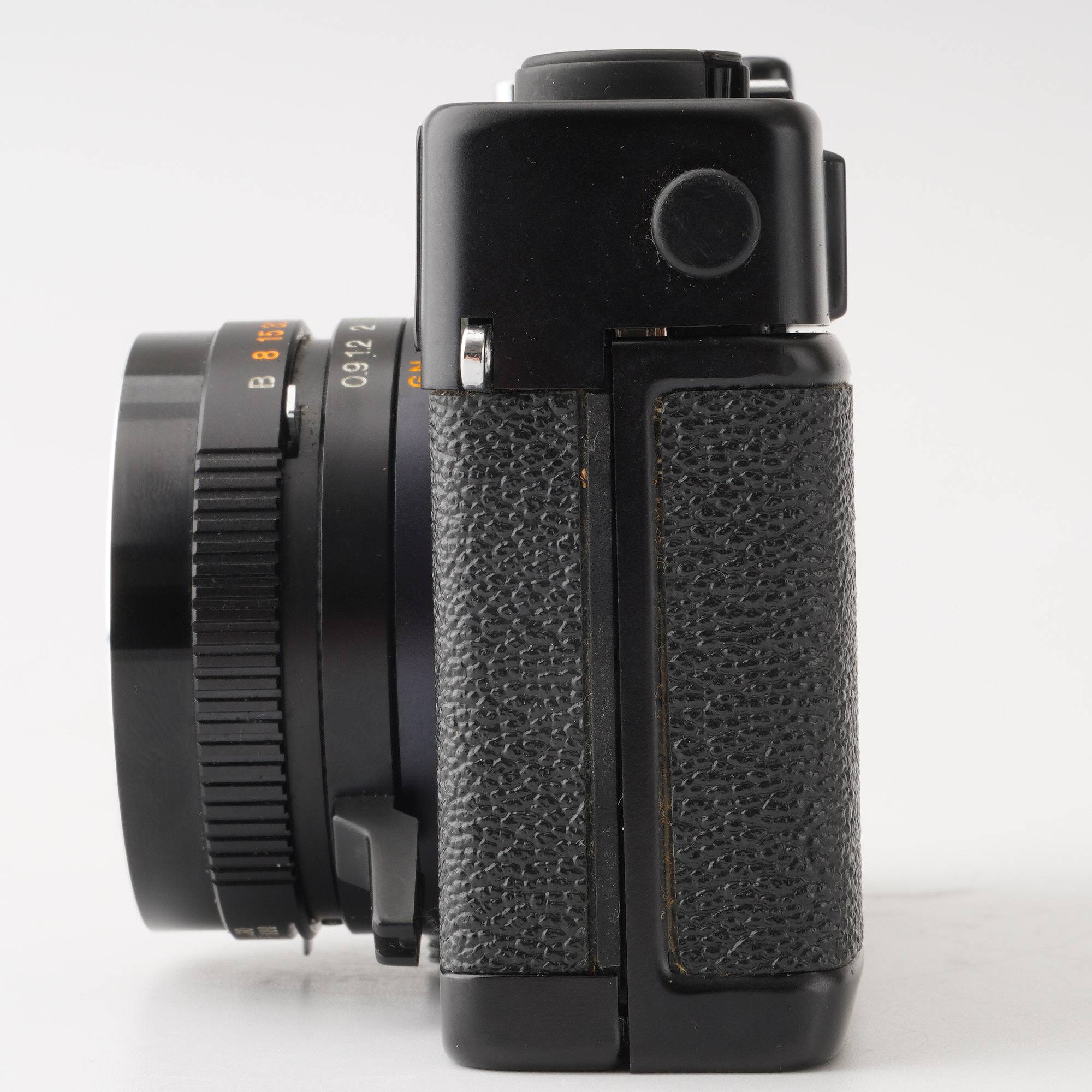 コニカ Konica C35 FD ブラック / Hexanon 38mm F1.8 – Natural Camera