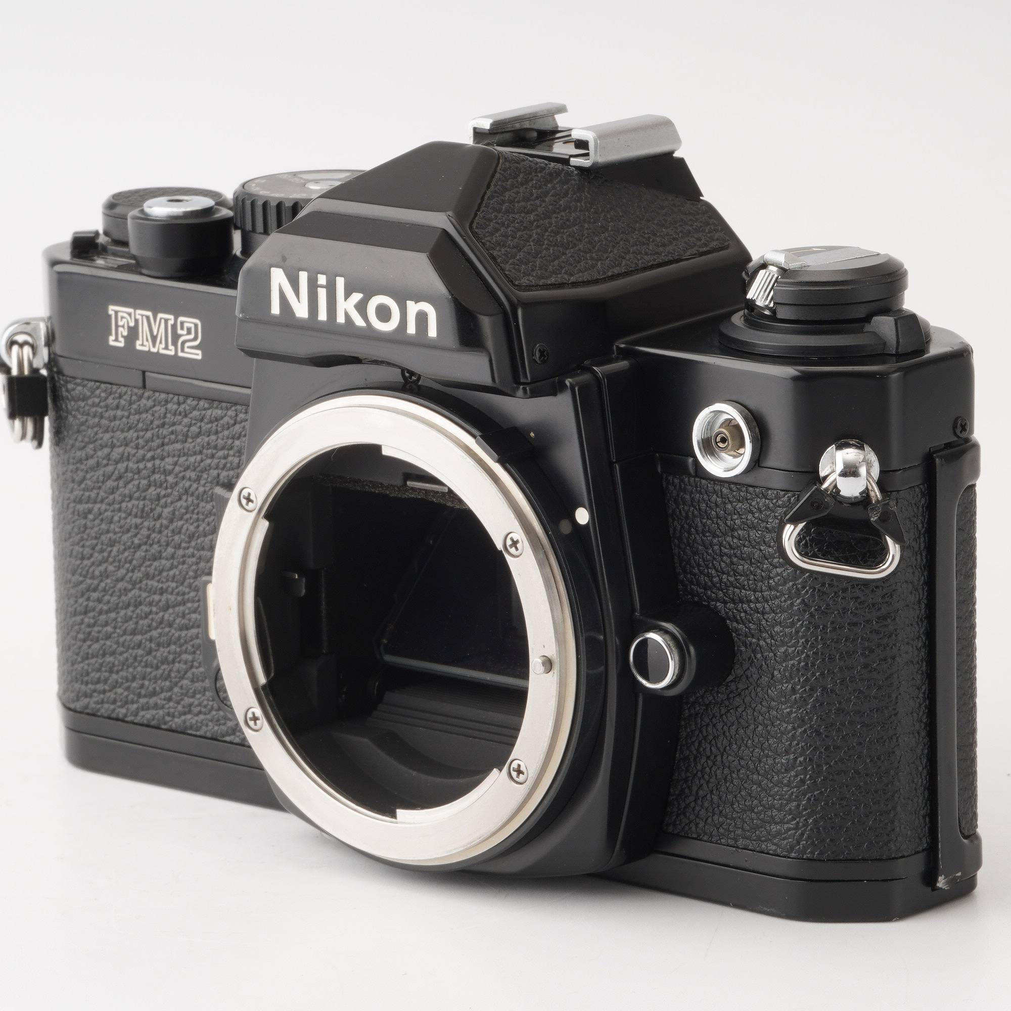 ニコン Nikon New FM2 ブラック 35mm 一眼レフフィルムカメラ