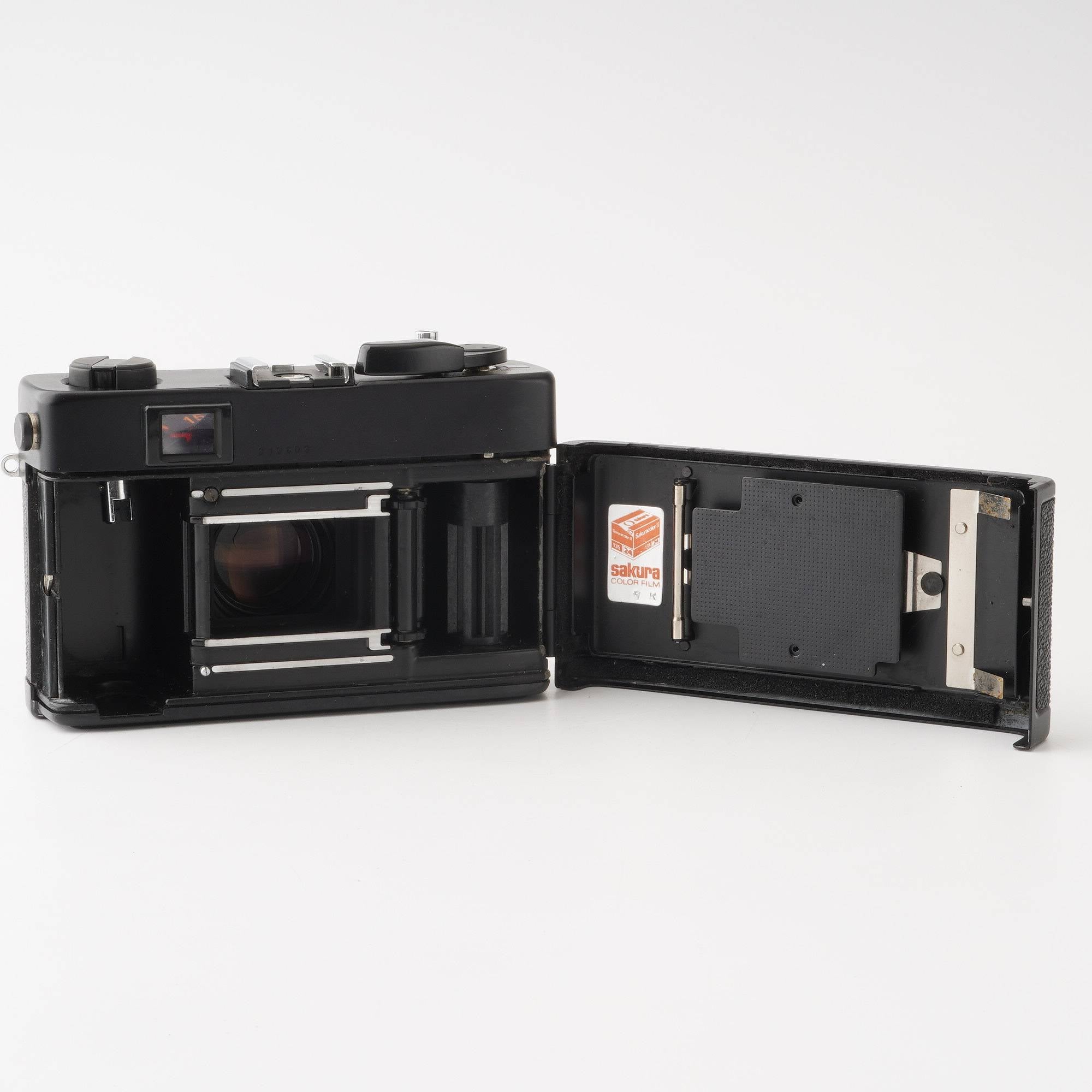 コニカ Konica C35 FD ブラック / Hexanon 38mm F1.8 – Natural Camera