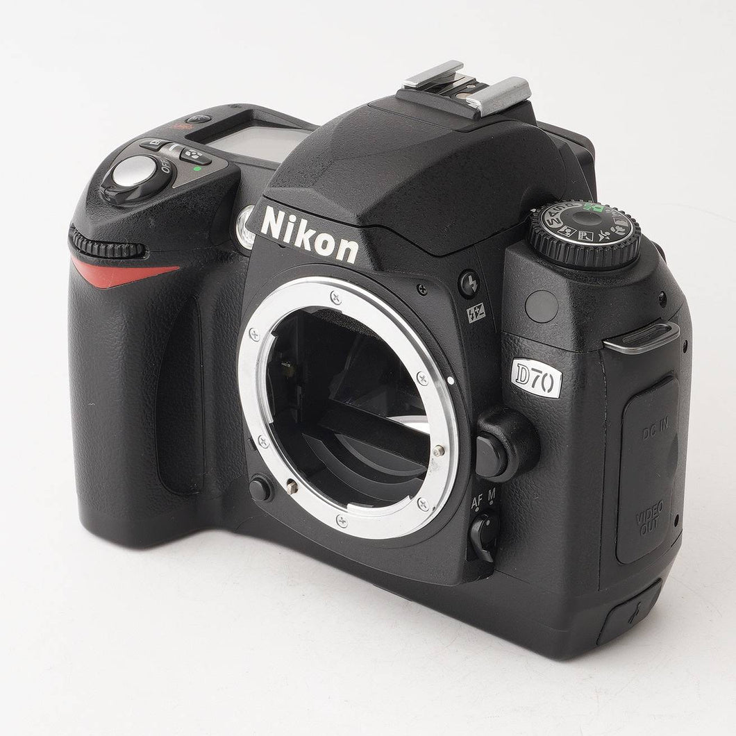 ニコン Nikon D70 デジタル一眼レフカメラ – Natural Camera