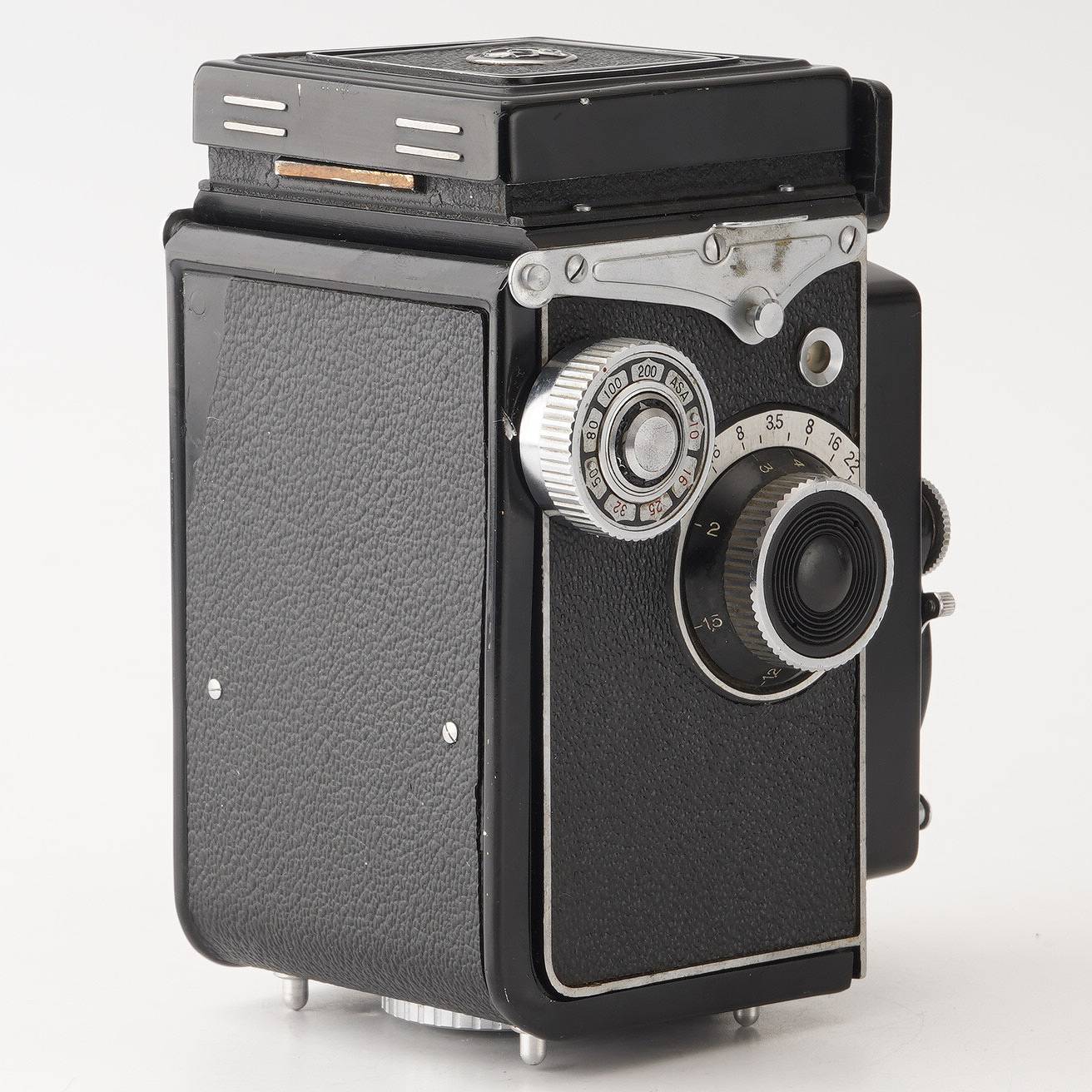 ヤシカ Yashica YashicaFlex 新B型 / Yashikor 80mm F3.5 – Natural