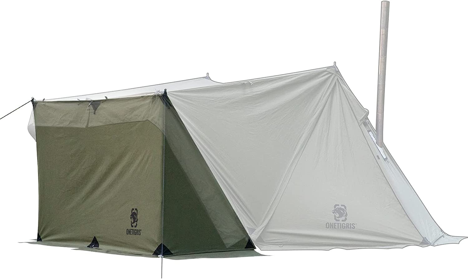 OneTigris】（ワンティグリス）「焚き火陣幕」ってどうなの？口コミは
