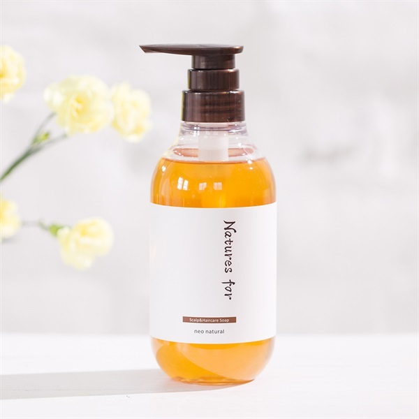 Natures for スカルプ＆ヘアケアソープ （石けんシャンプー）