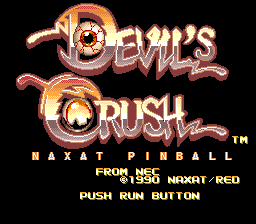 Devil's Crush - NEC Retro