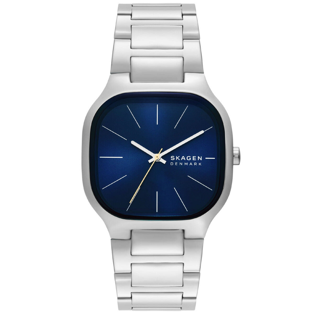 スカーゲン SKAGEN 腕時計 メンズ MELLEM 三針 シルバー ステンレス