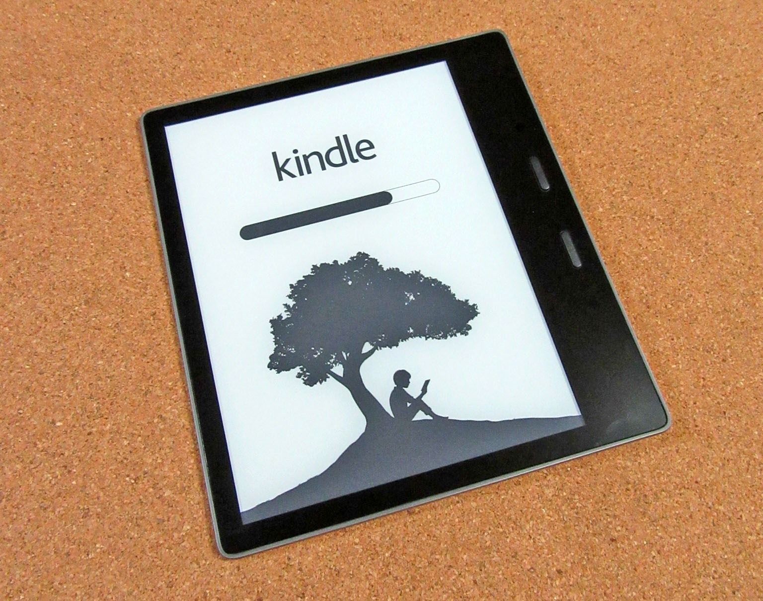 写真で解説Kindle Oasis購入レビュー。やはり大画面はいい！